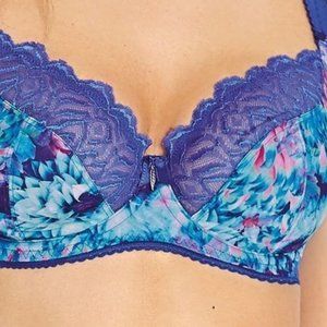 Freya Chelsea Bloom Bra UK 28E US 28DDD/28F